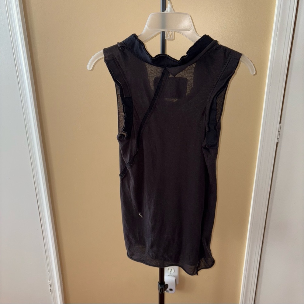 All Saints Black Top - Picture 6 of 6